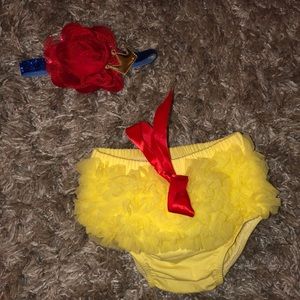 Snow White 6 months costume
